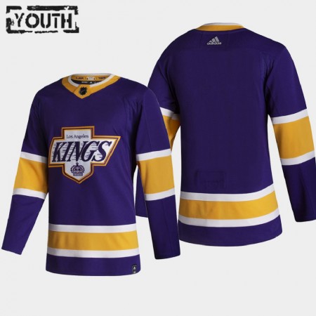 Dětské Hokejový Dres Los Angeles Kings Dresy Blank 2020-21 Reverse Retro Authentic